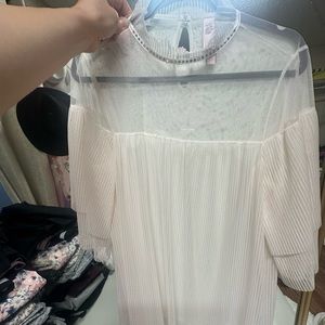 VS see through top/dress